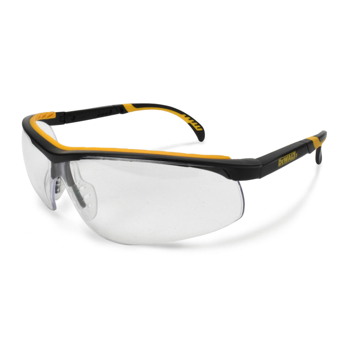 DPG55 DC™ Protective Eyewear - Black Frame - Clear Anti-Fog Lens