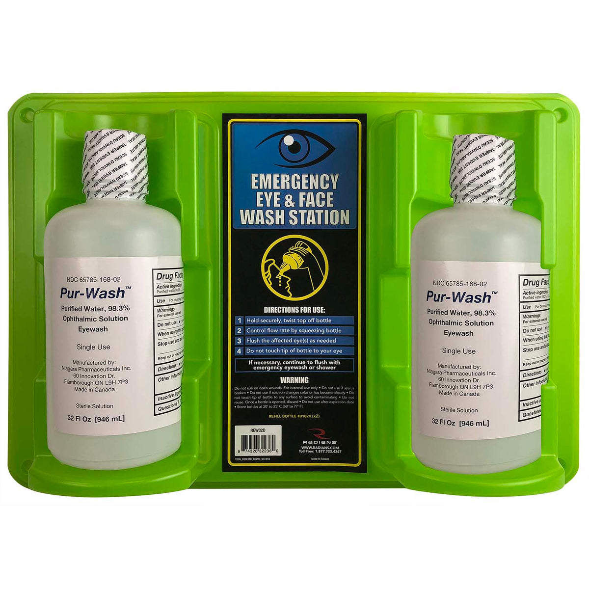 Eyewash Station - 32 oz Double