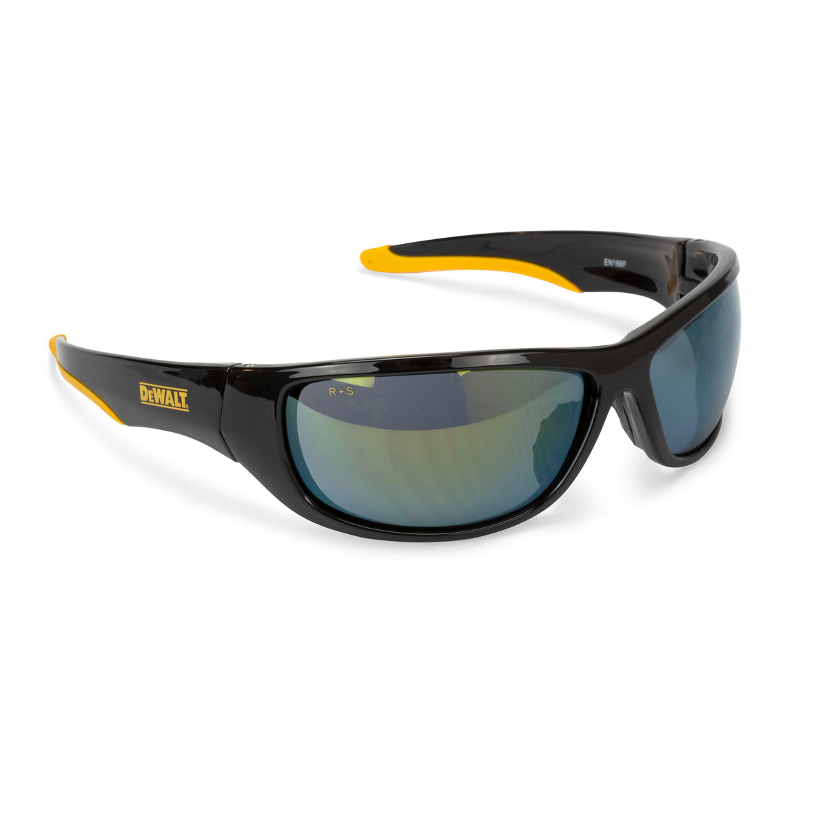 DPG94 Dominator™ Protective Eyewear - Black/Yellow Frame - Gradient Lens
