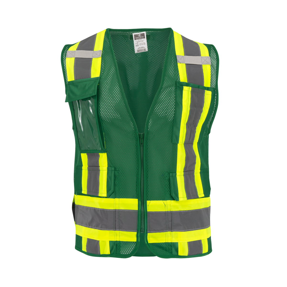 SV6P-1 Type O Class 1 Mesh Surveyor Vest - Pink - Size XL