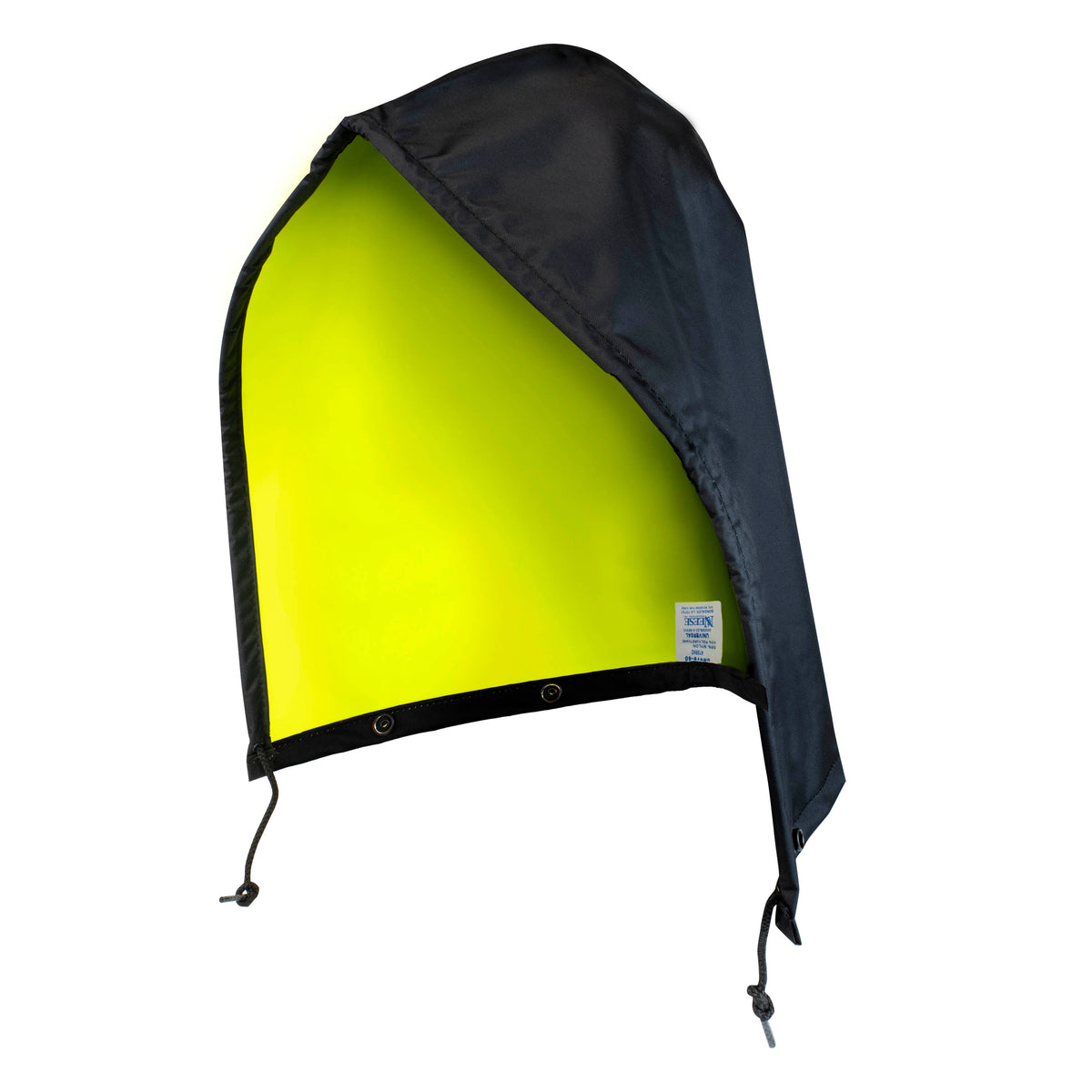 475RHO Duty Reversible Hood - Hi-Vis Lime / Black - Size U