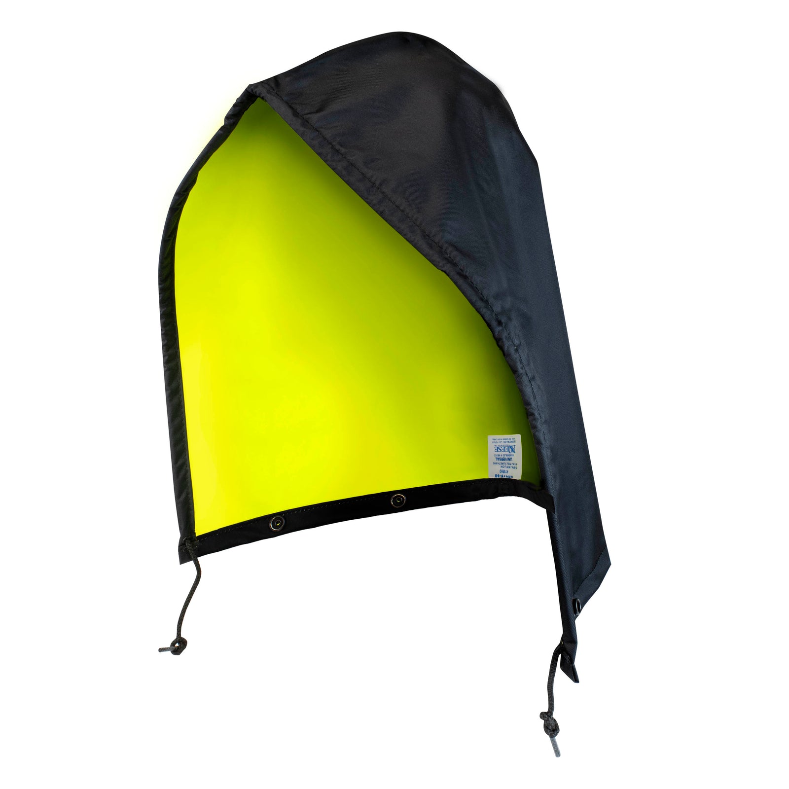 475RHO Duty Reversible Hood - Hi-Vis Lime / Black - Size U