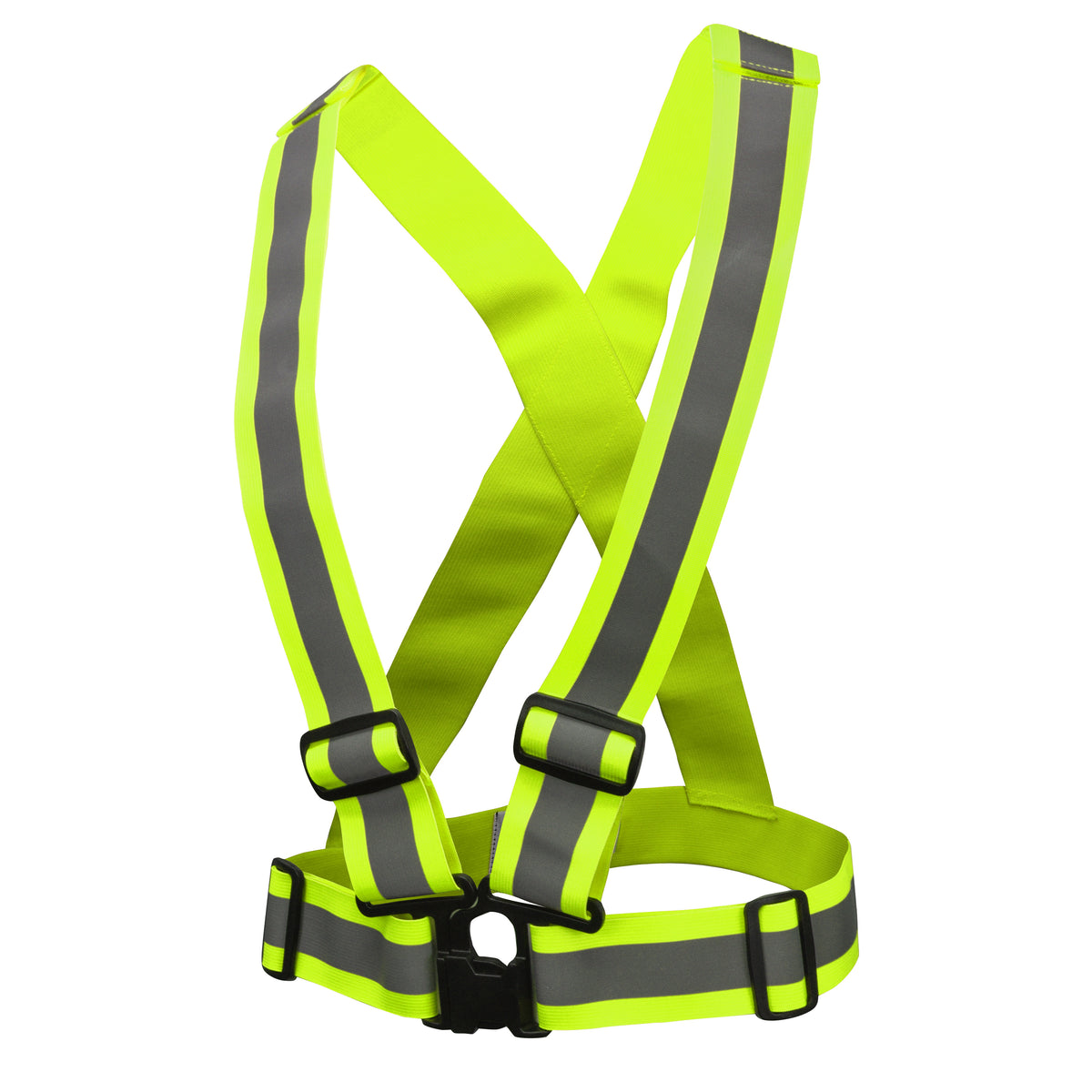SA0201X High Visibility Breakaway X-Back Safety Harness - Orange - Universal