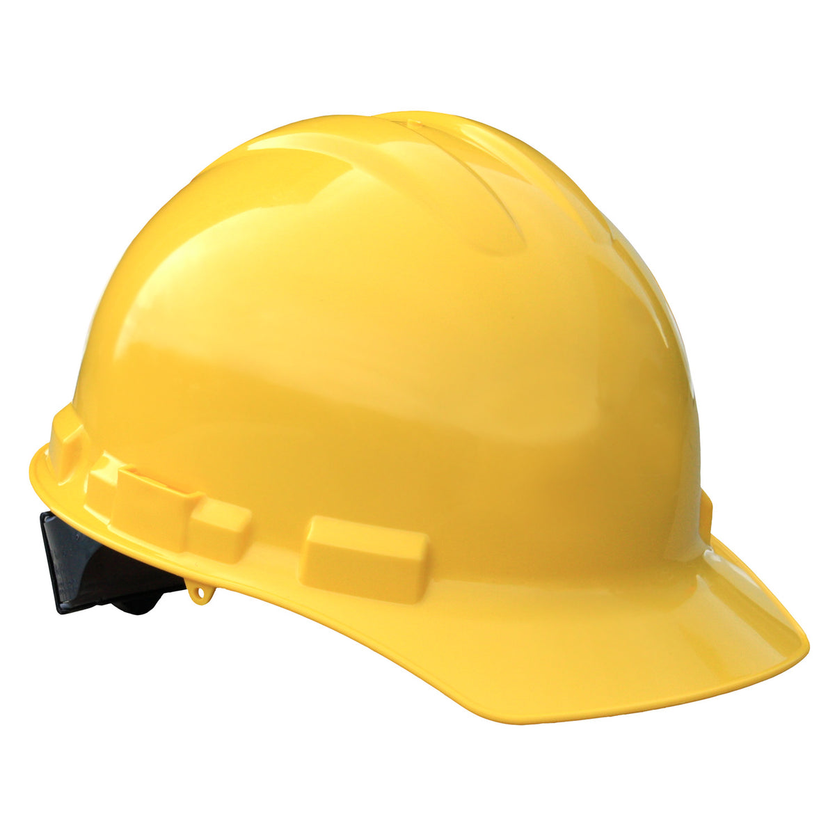 Granite™ Cap Style 4 Point Pinlock Hard Hat - White