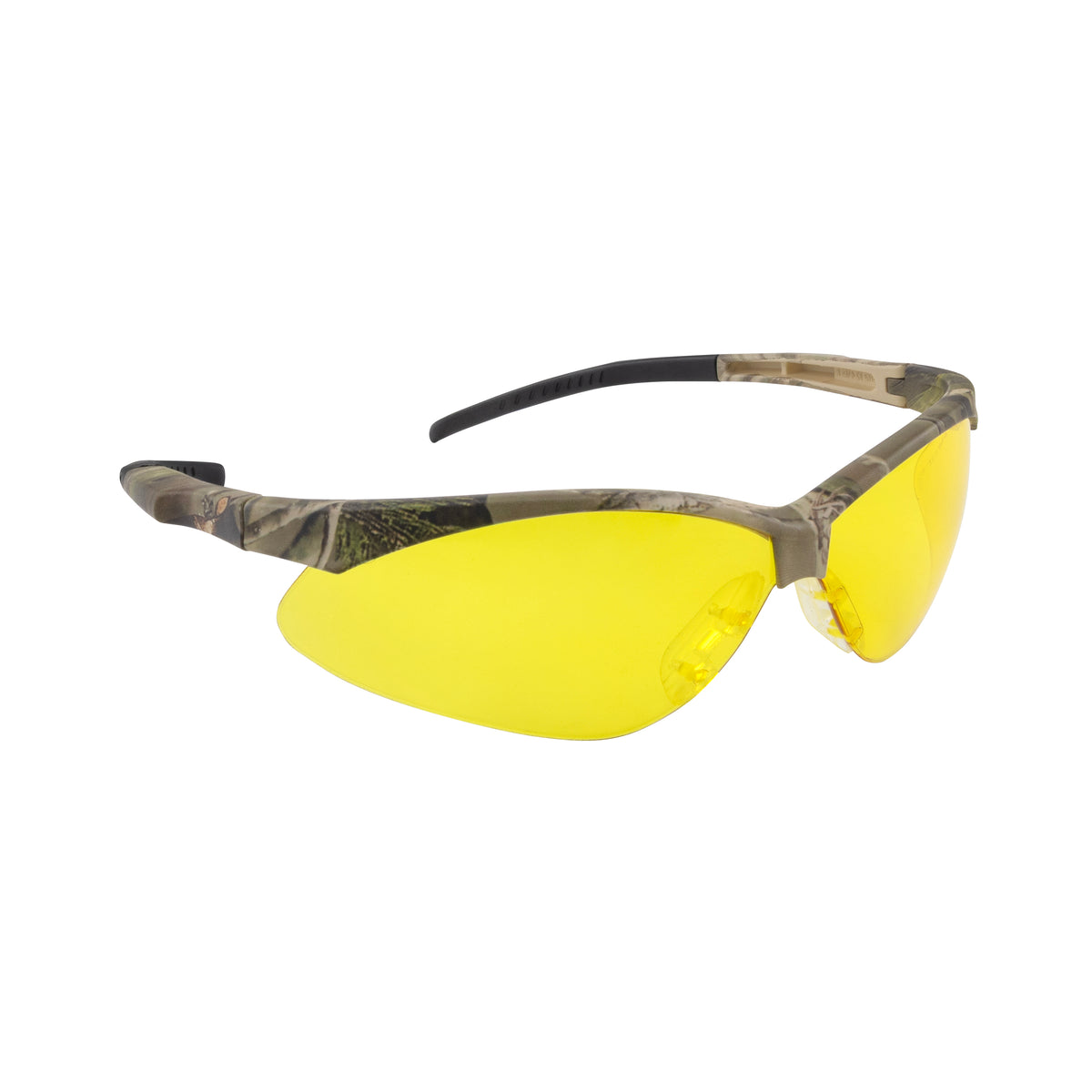 Rad-Apocalypse™ Camo Safety Eyewear - Camo Frame - Clear Anti-Fog Lens