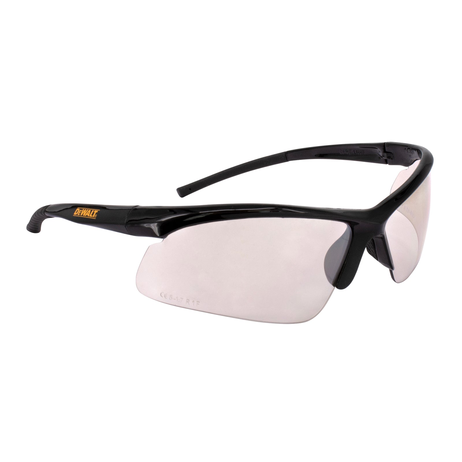 DPG51 Radius™ Protective Eyewear - Black Frame - Indoor/Outdoor Lens