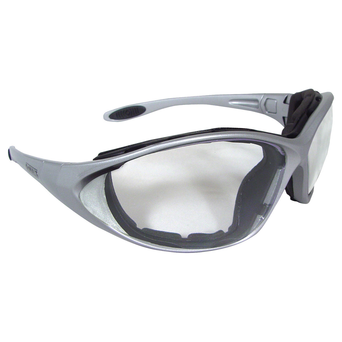 DPG95 Framework™ Protective Eyewear - Silver Frame - Indoor/Outdoor Lens