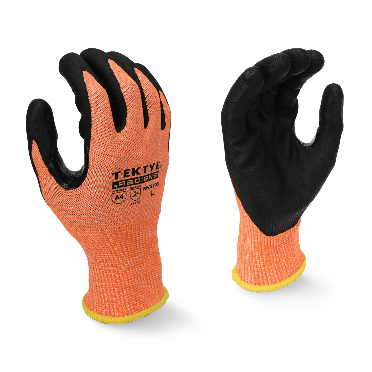 RWG705 TEKTYE® A4 Reinforced Thumb Cut Protective Work Glove - Size M