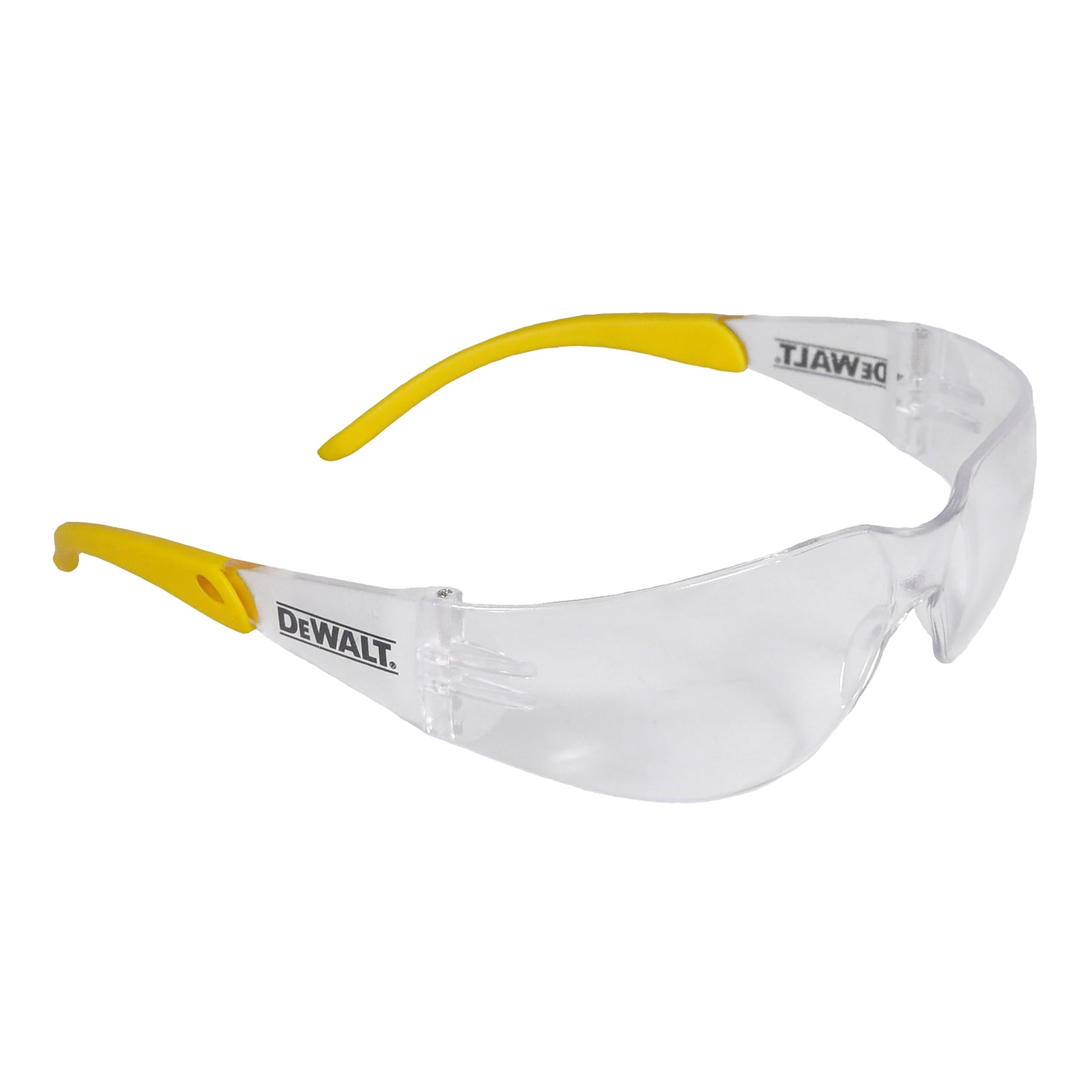 DPG54 Protector™ Protective Eyewear - Clear/Yellow Frame - Clear Anti-Fog Lens