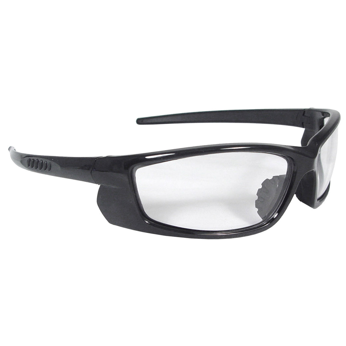 Voltage™ Safety Eyewear - Black Frame - Indoor/Outdoor Lens