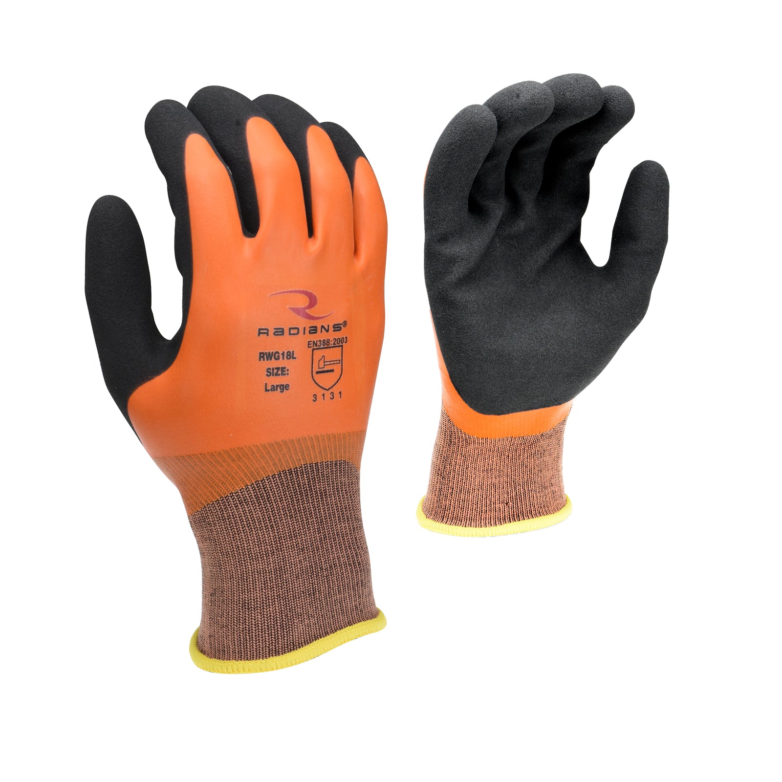 RWG18 Latex Coated Work Glove - Size XL