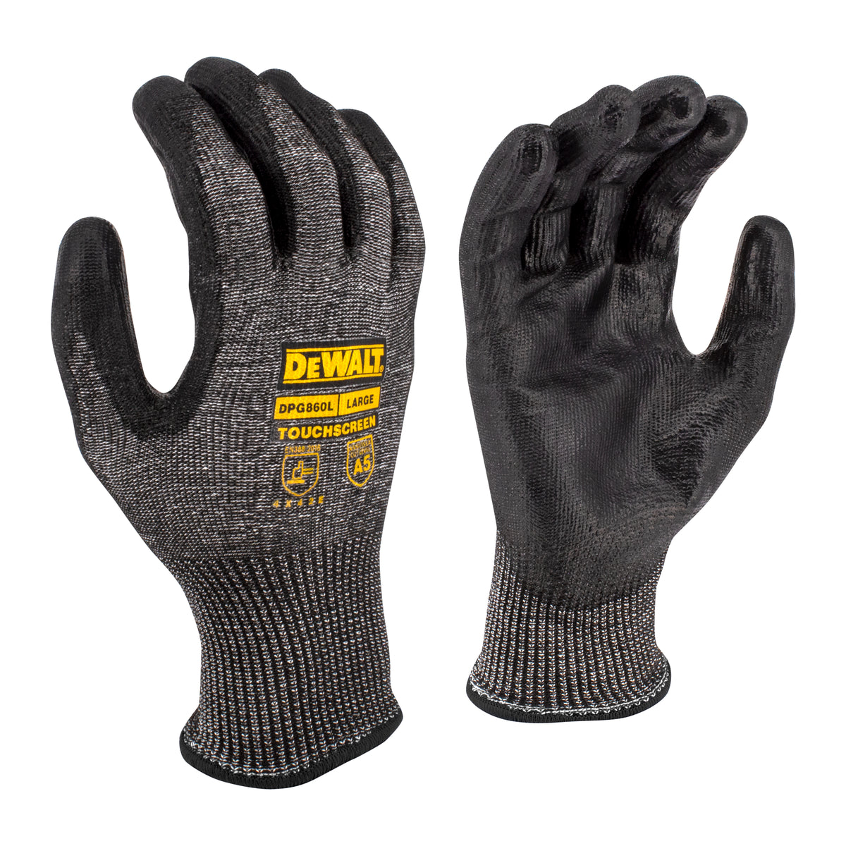 DPG860 Touchscreen Nitrile A5 Cut Glove - Size M