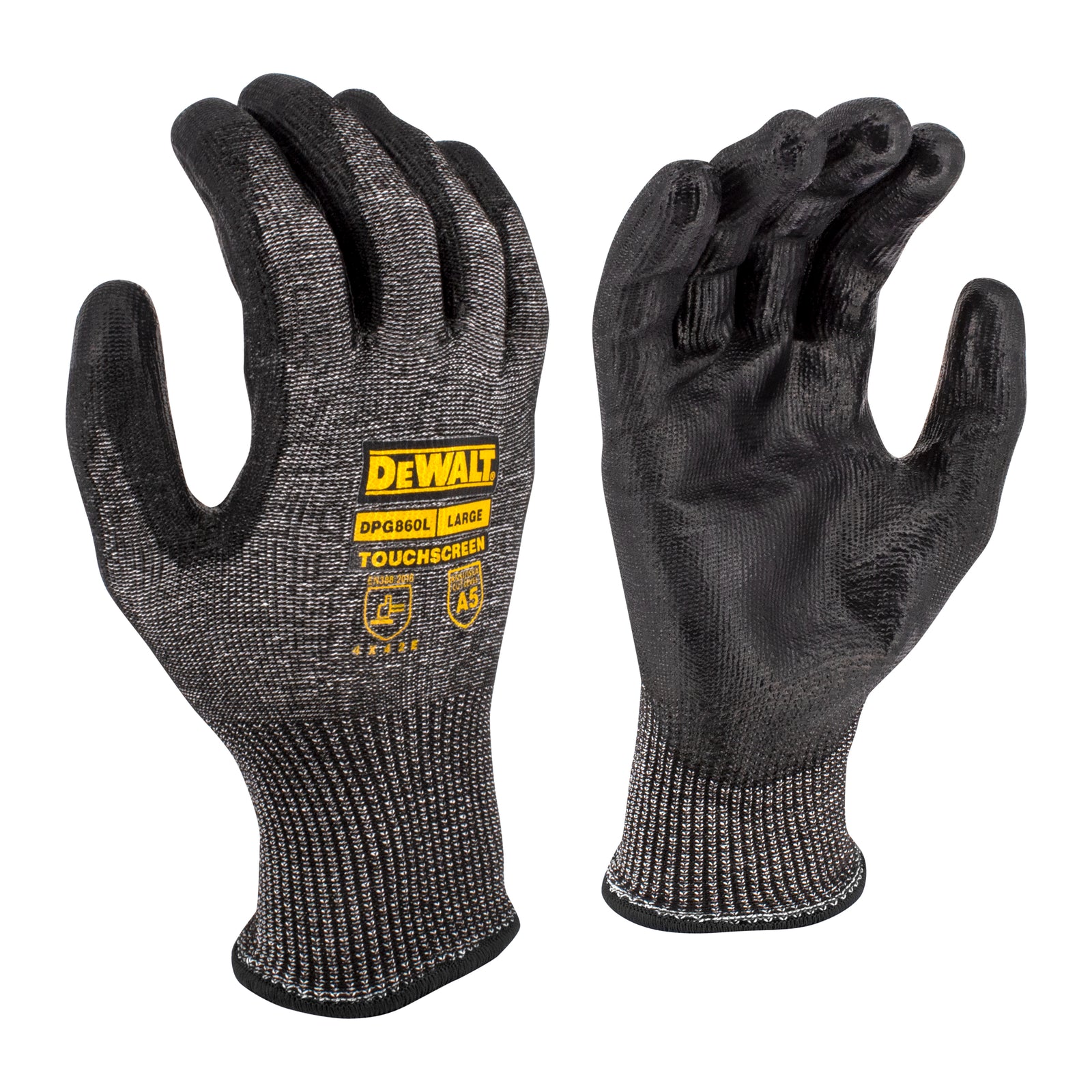 DPG860 Touchscreen Nitrile A5 Cut Glove - Size M