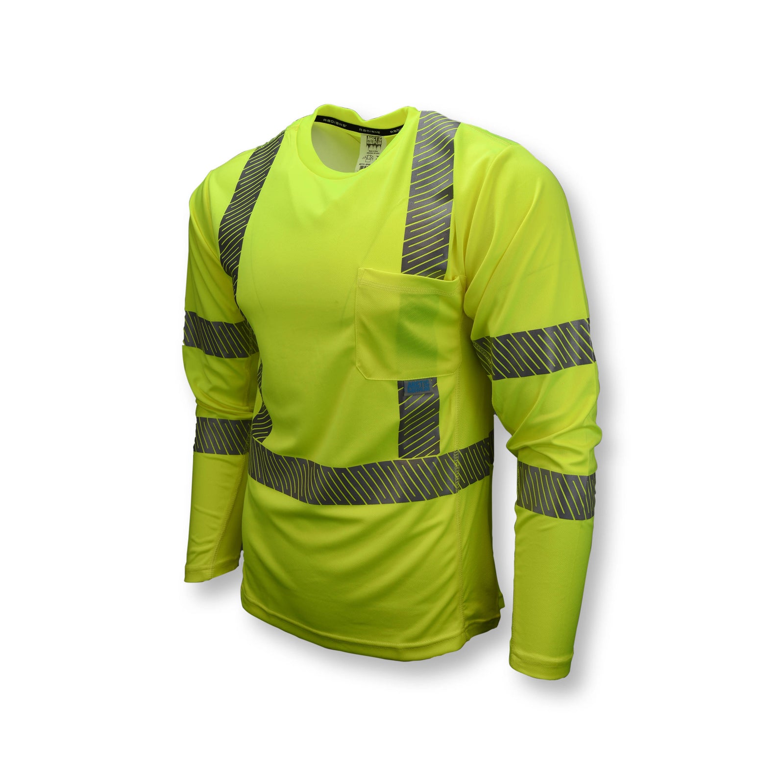 ST31-3 Long Sleeve Cooling T-Shirt - Green - Size XL