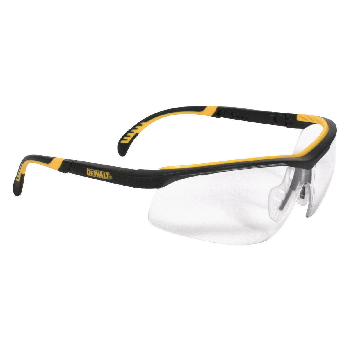 DPG55 DC™ Protective Eyewear - Black Frame - Clear Anti-Fog Lens