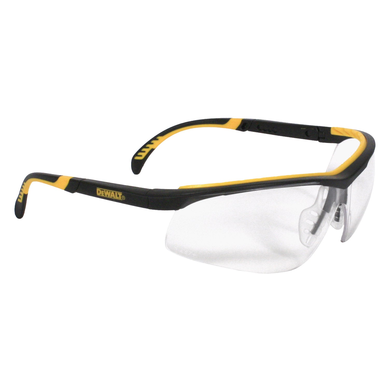 DPG55 DC™ Protective Eyewear - Black Frame - Clear Anti-Fog Lens