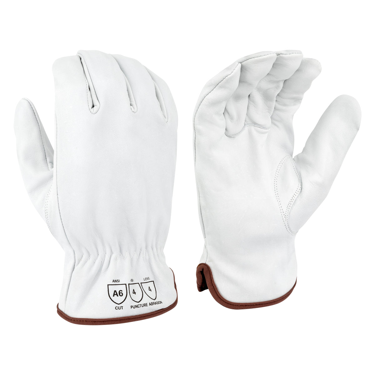 RWG88 KAMORI® Goatskin Shell Glove with HPPE Lining - Size M