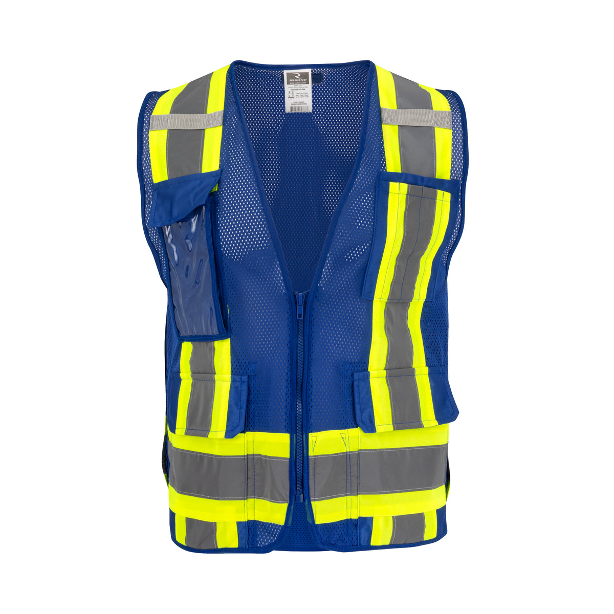 SV6P-1 Type O Class 1 Mesh Surveyor Vest - Pink - Size XL