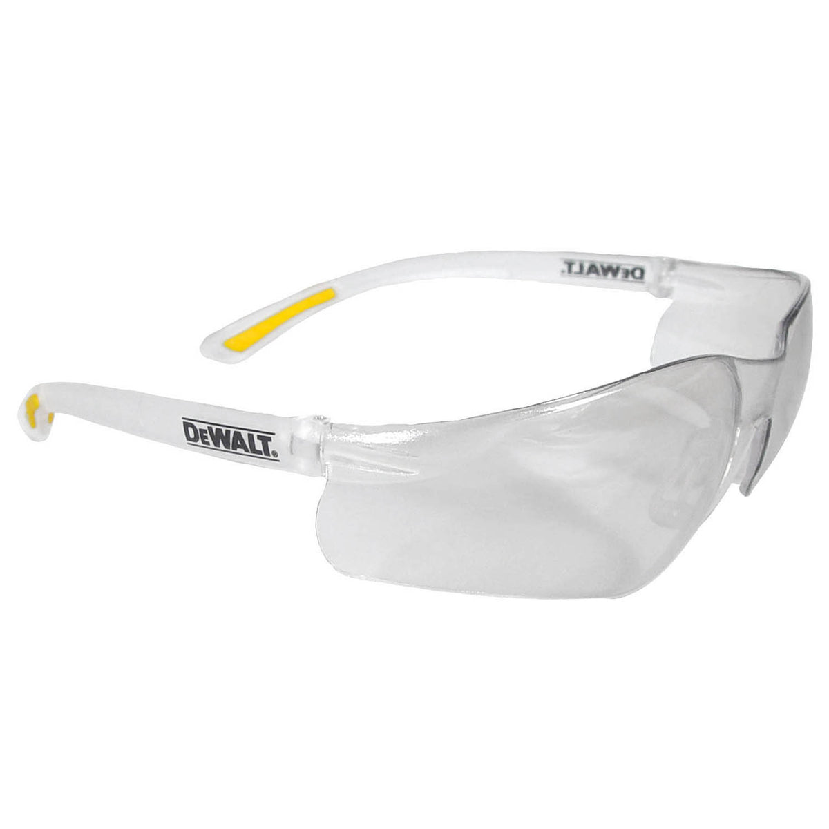 DPG52 Contractor Pro™ Protective Eyewear - Clear Frame - Clear Lens