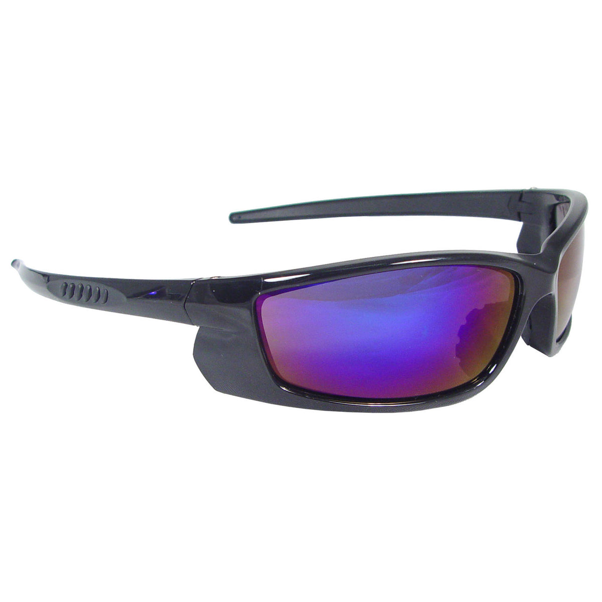 Voltage™ Safety Eyewear - Black Frame - Indoor/Outdoor Lens