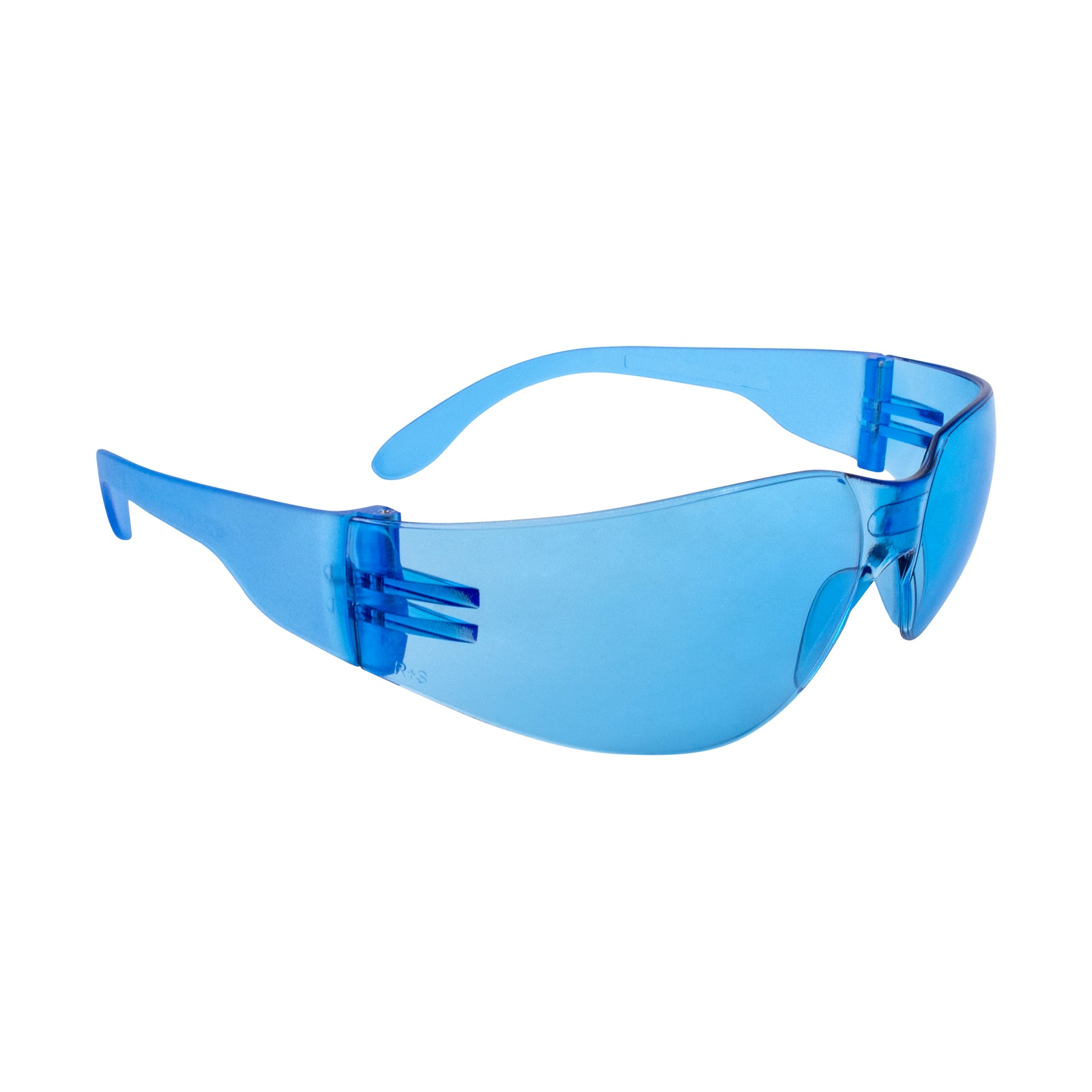 Mirage™ Safety Eyewear - Amber Frame - Amber Lens