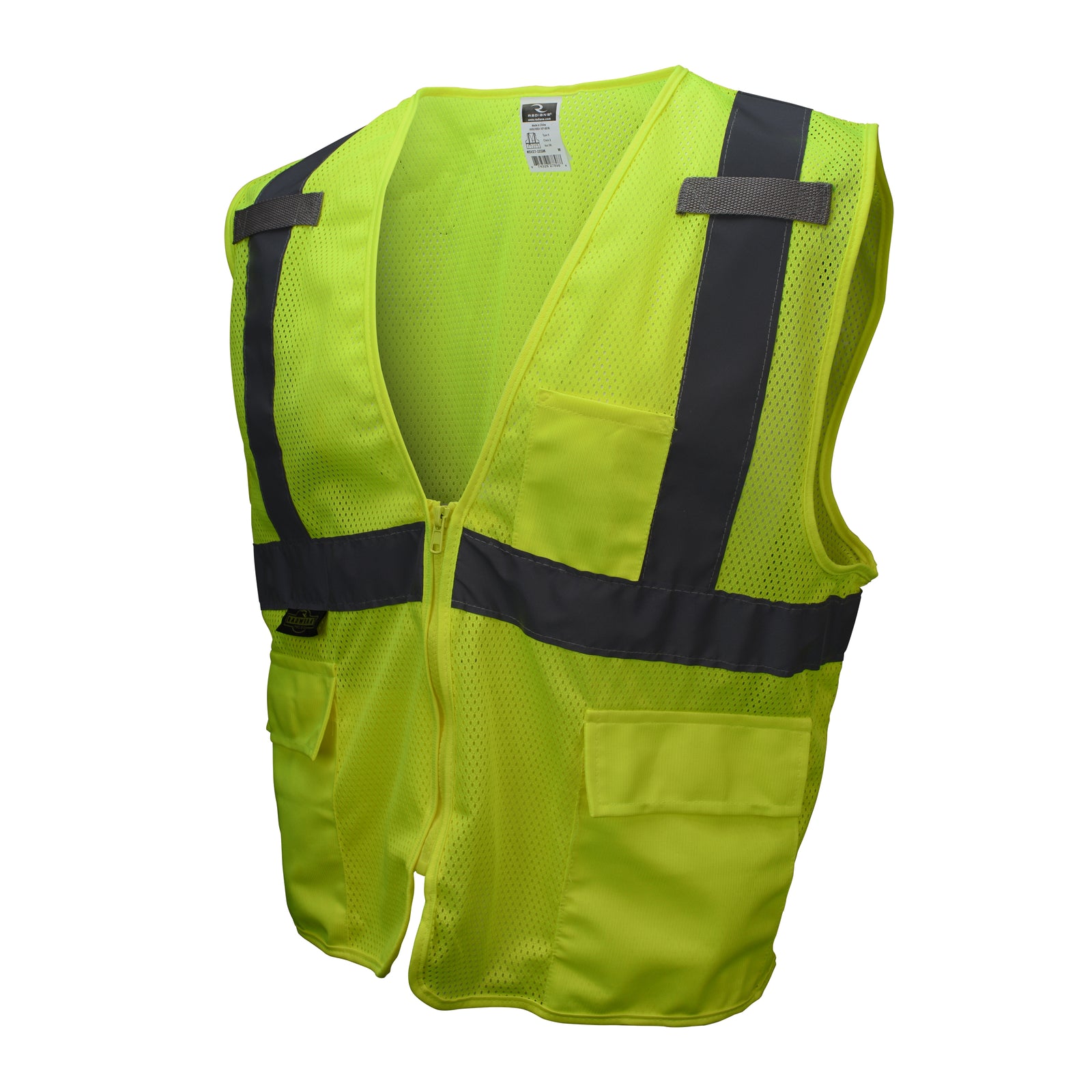 SV27 Mesh Economy Type R Class 2 Mesh Safety Vest - Orange - Size 4X