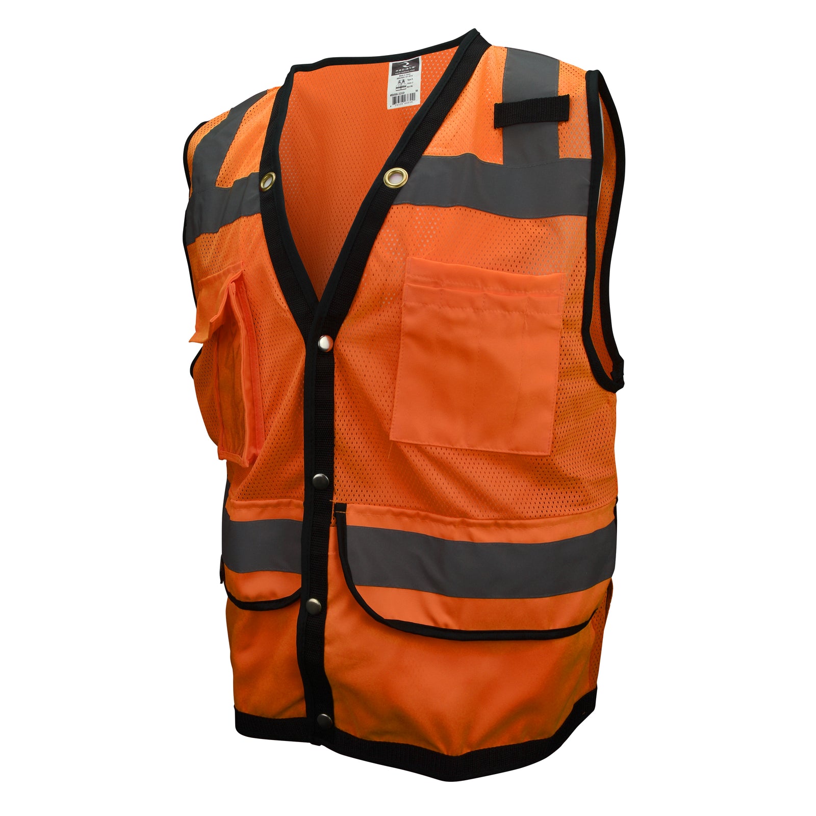 SV59 Type R Class 2 Heavy Duty Surveyor Safety Vest - Green - Size XL
