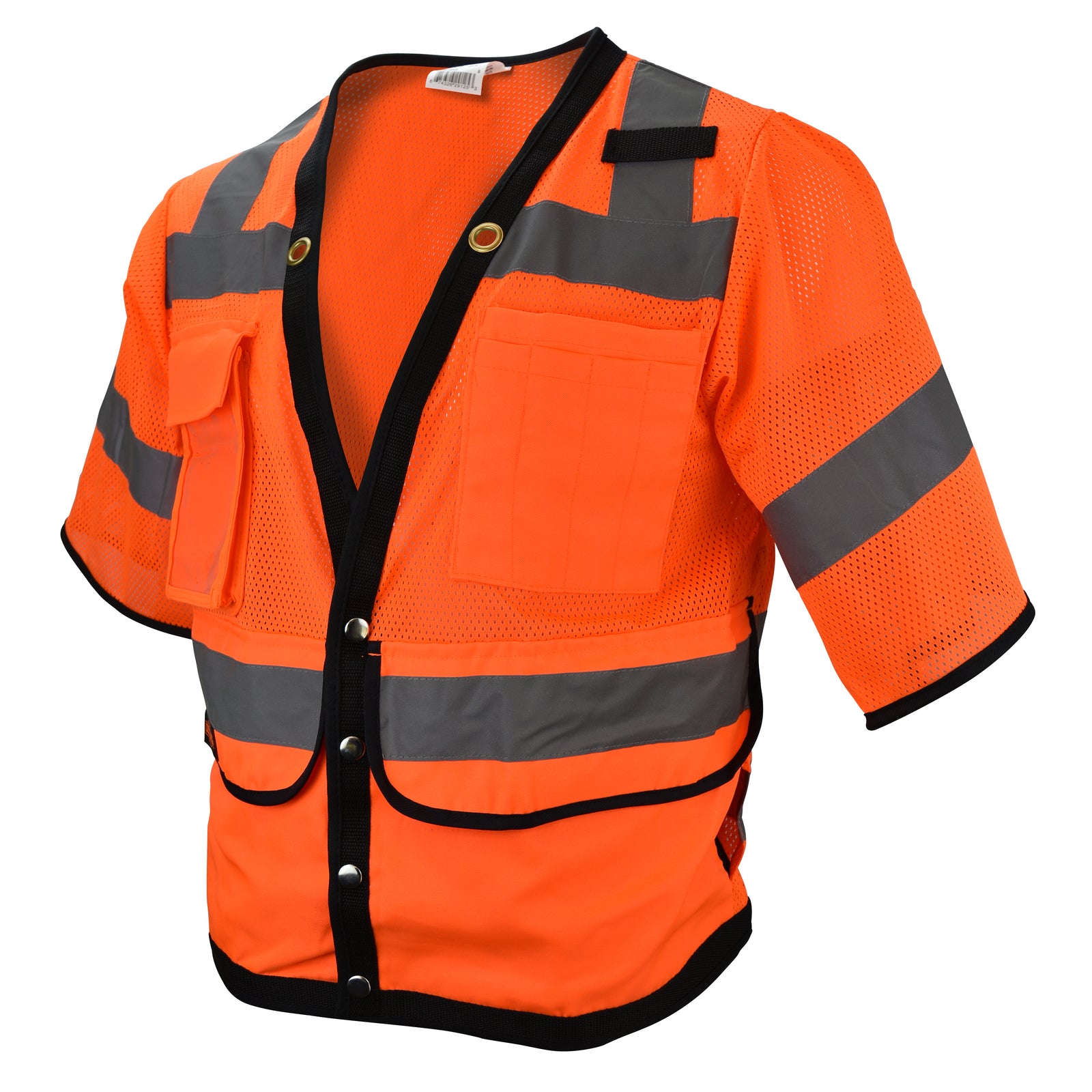 SV59-3 Type R Class 3 Heavy Duty Mesh Surveyor Vest - Green - Size 4X