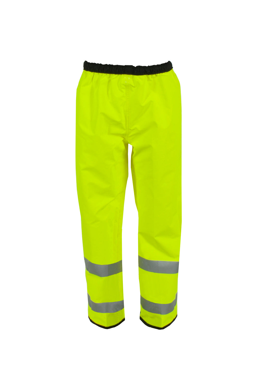 4703RET Safe Officer Reversible Trouser - Hi-Vis Lime/Black - Size L