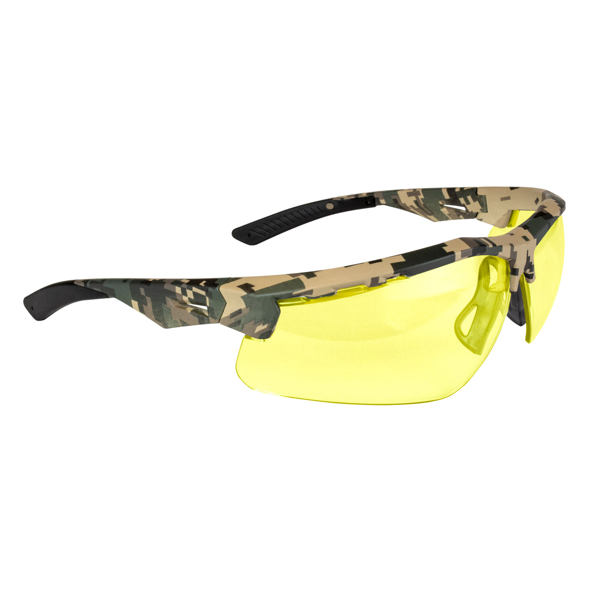 Thraxus™ Safety Eyewear- Gun Metal Frame - Smoke Lens