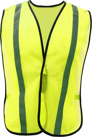 Non-ANSI Economy Vest with Elastic