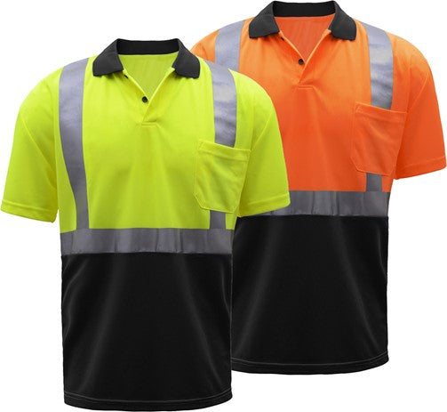 Class 2 Moisture Wicking Polo Shirt