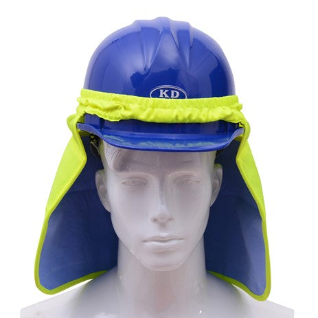 Hard Hat Birdseye Sun Shield with PVA Cooling