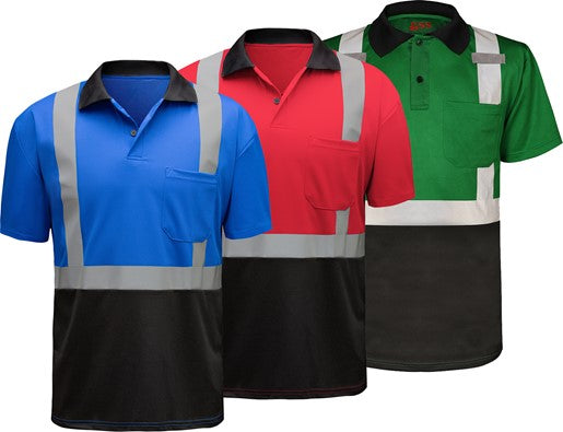 Non-ANSI Short Sleeve Polo Shirt