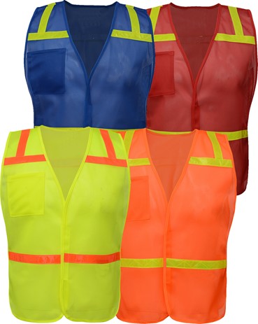 Non ANSI Enhanced Safety Vest