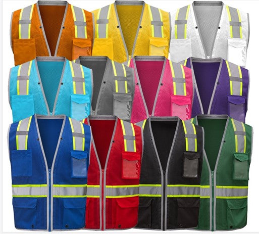 Enhanced Visibility Hype-Lite Heavy Duty Vest