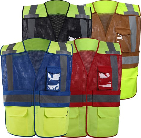 Class 2 Public Safety Vest w/ Adjustable Waist