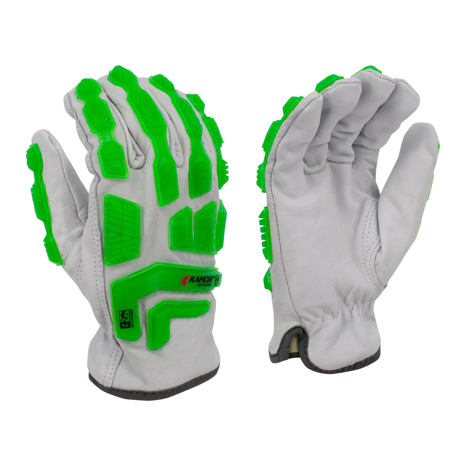 RWG50 KAMORI®Cut Protection Level A5 Work Glove with TPR Overlays - Size M