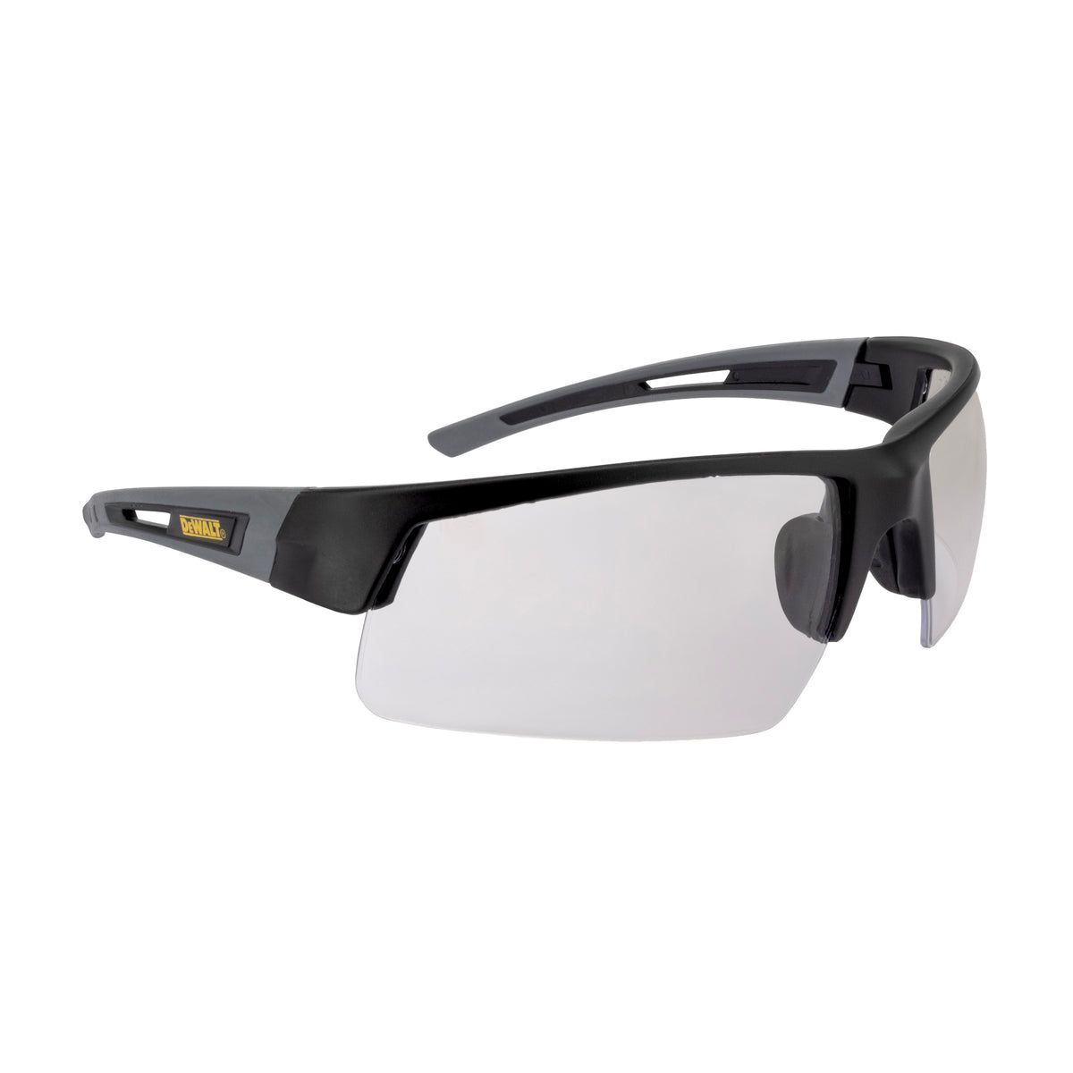 DPG100 Crosscut® Protective Eyewear - Black Frame - Smoke Lens