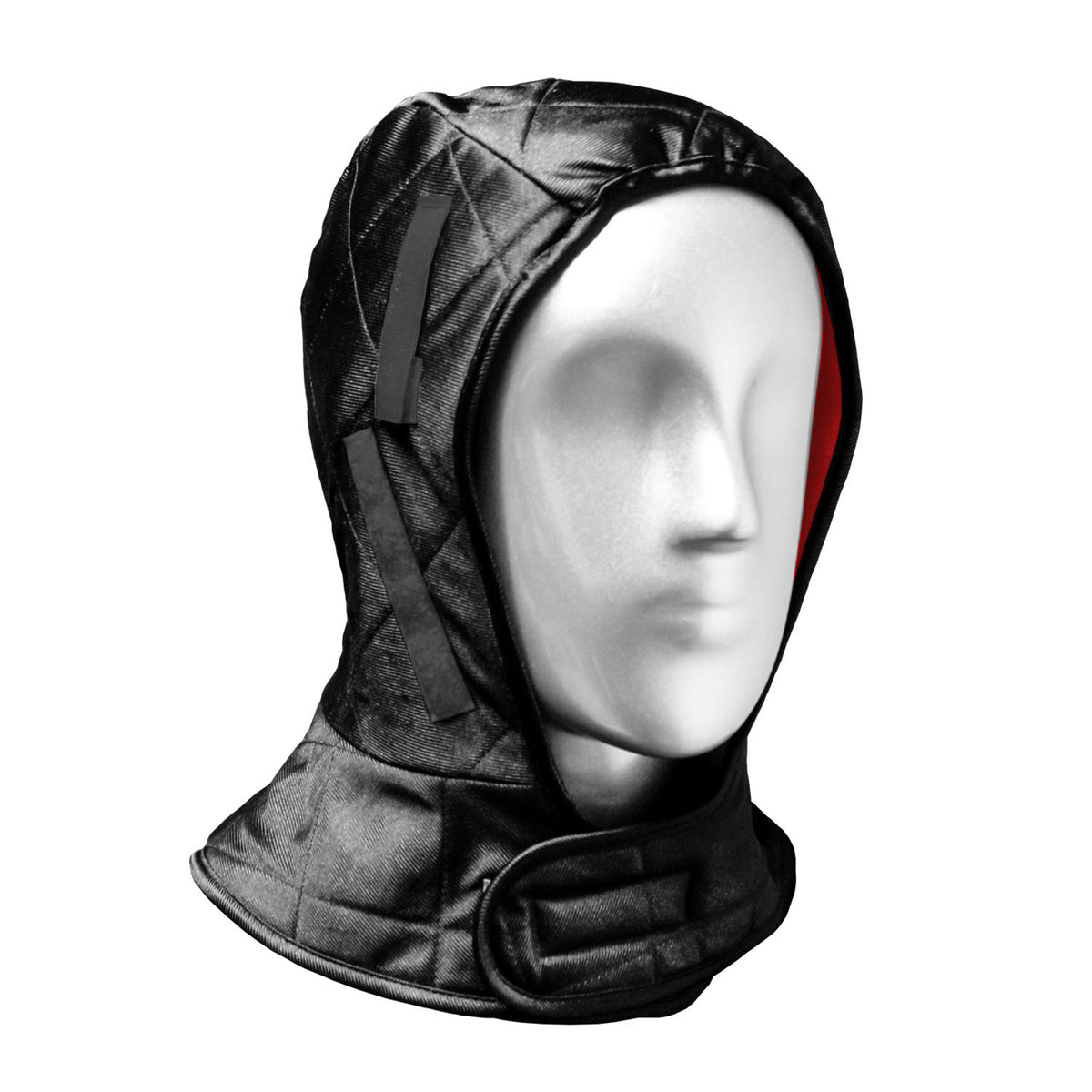 Nordic Blaze® RWL17 Dual Layer Shoulder Length Thermal Hard Hat Liner - Black