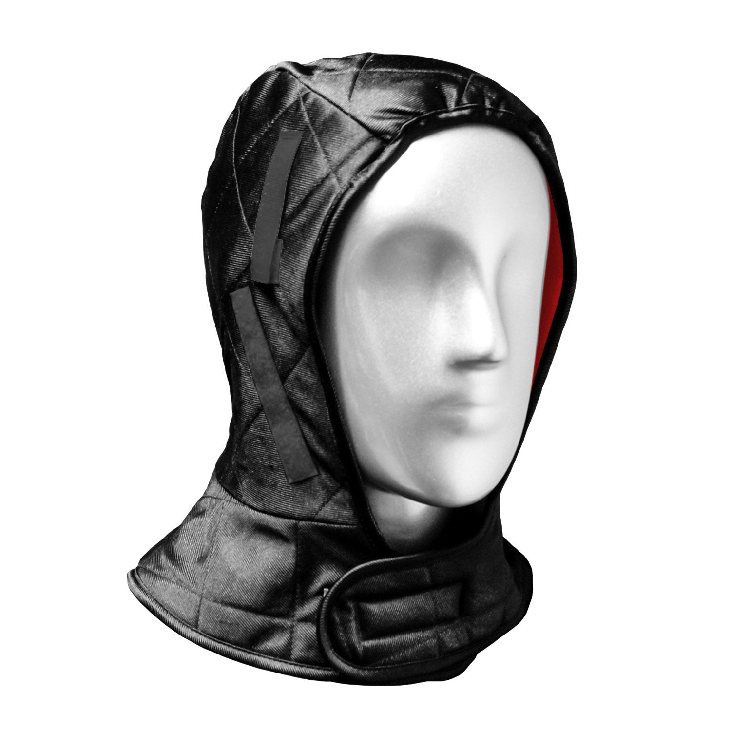 Nordic Blaze® RWL17 Dual Layer Shoulder Length Thermal Hard Hat Liner - Black