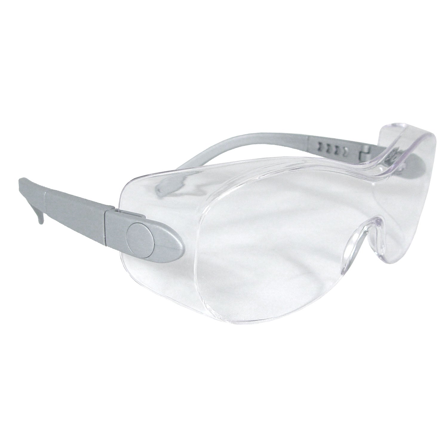 Sheath™ OTG Safety Eyewear - Black Frame - Smoke Lens