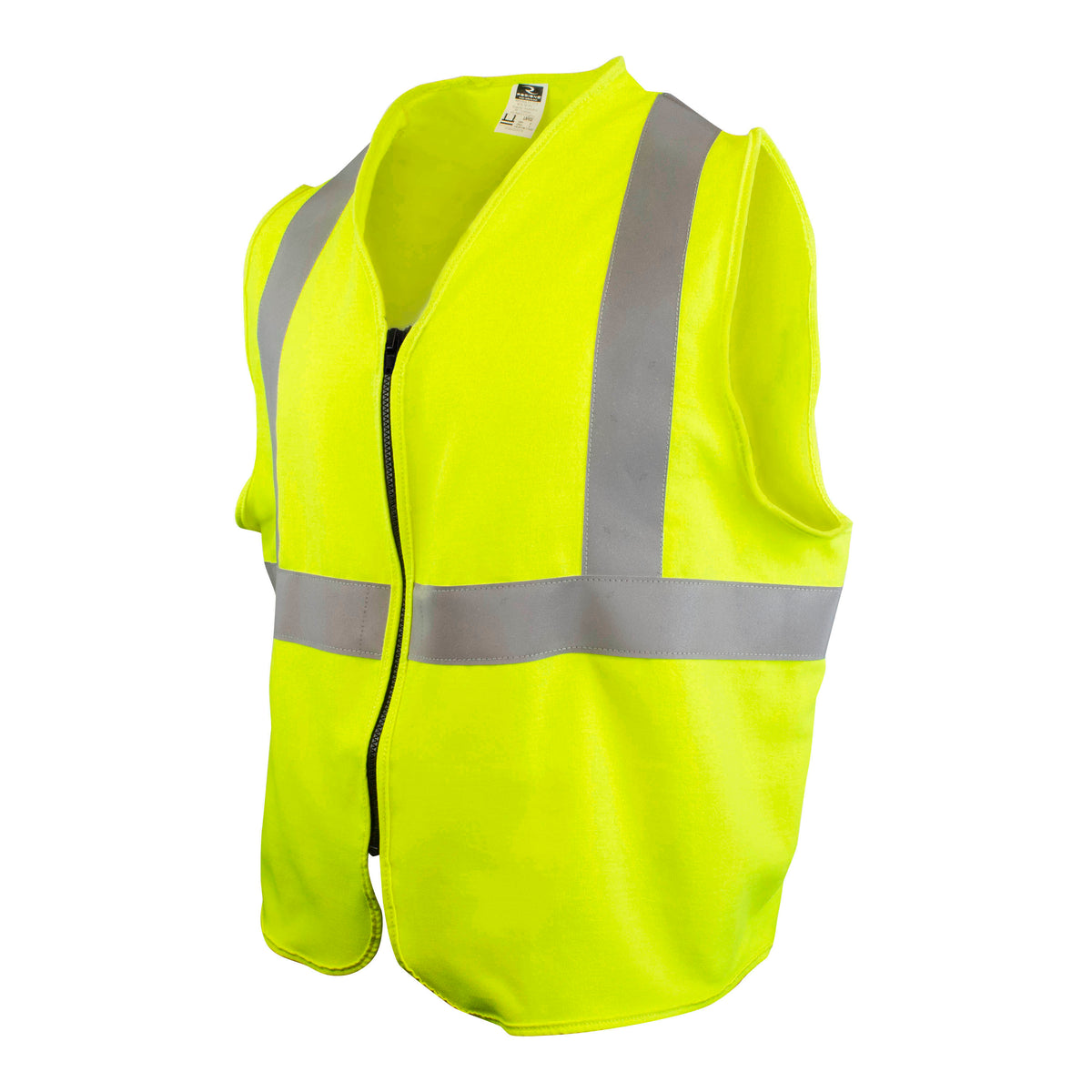 SV99-M2ZGSFR Solid DH Cat 1 Class 2 FR Vest - Green - 2X