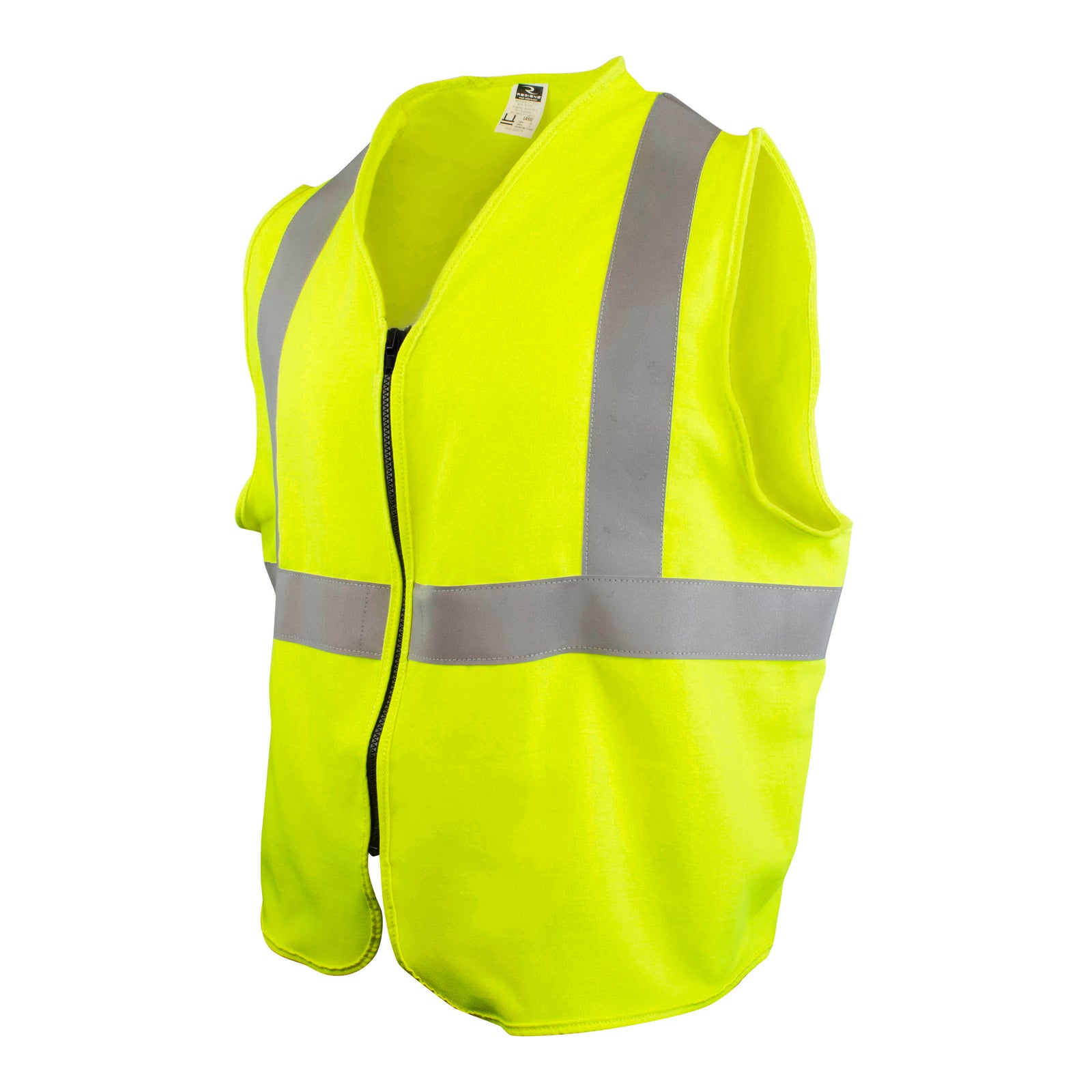 SV99-M2ZGSFR Solid DH Cat 1 Class 2 FR Vest - Green - 2X