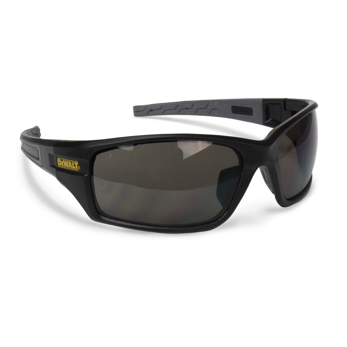 DPG101 Auger® Protective Eyewear - Black Frame - Indoor/Outdoor Lens
