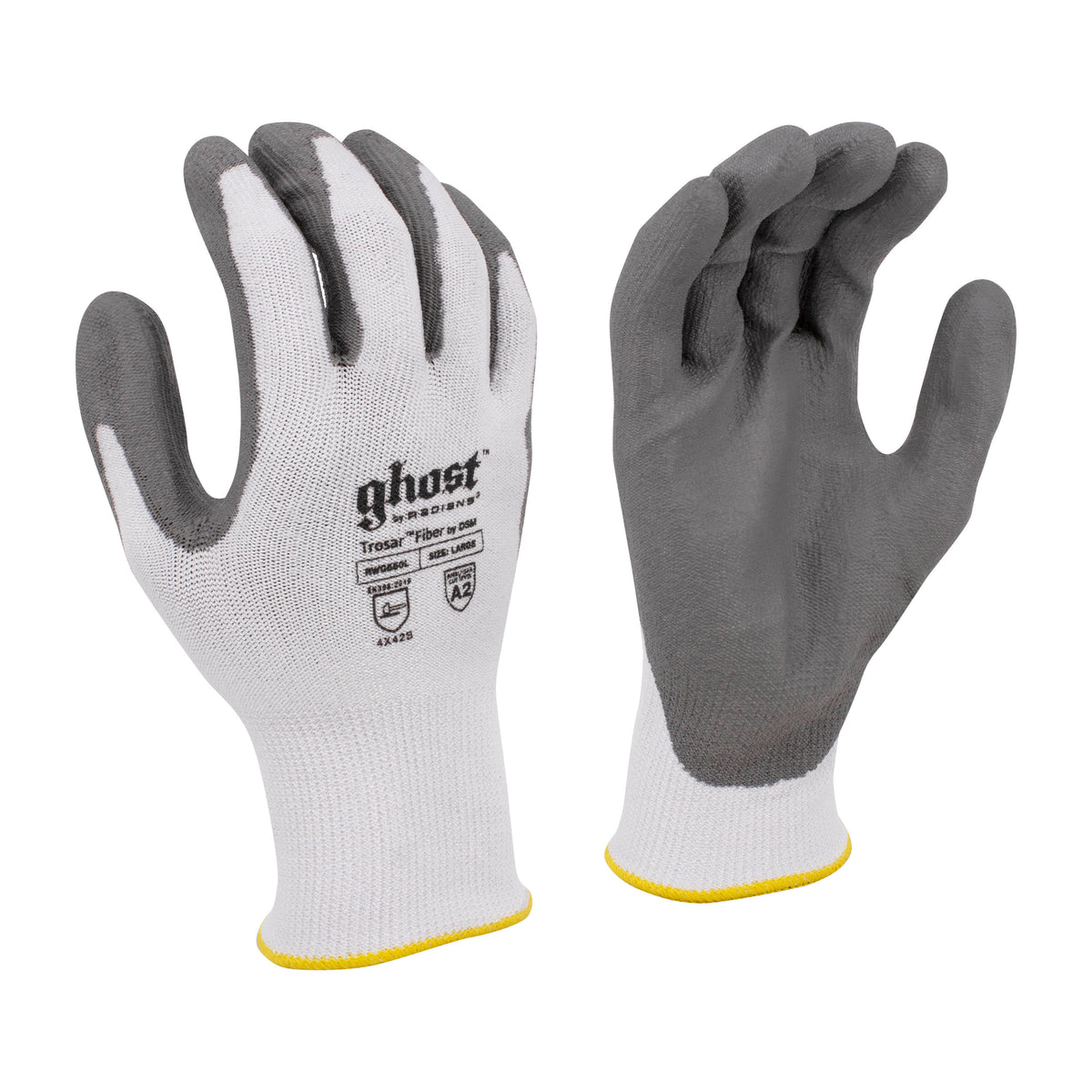 RWG550 Ghost™ Series Cut Protection Level A2 Work Glove - Size 2X