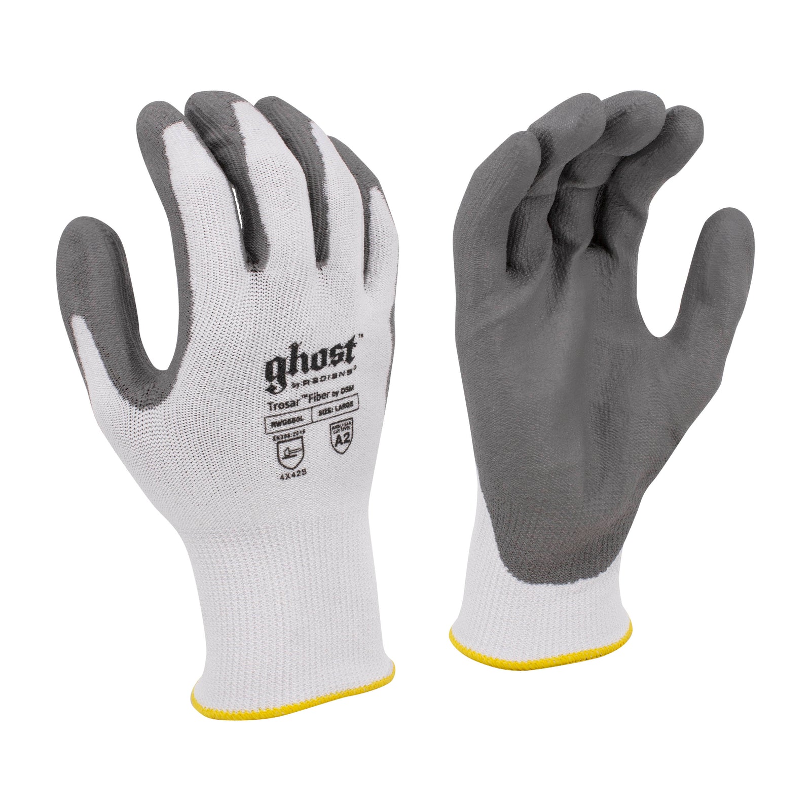 RWG550 Ghost™ Series Cut Protection Level A2 Work Glove - Size 2X
