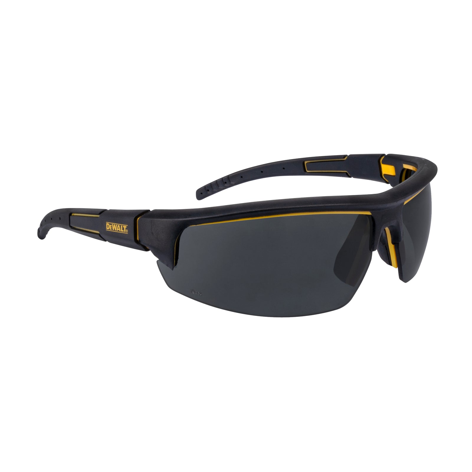 Architect™ Polarized Protective Eyewear - Black Frame - Polarized Smoke Lens