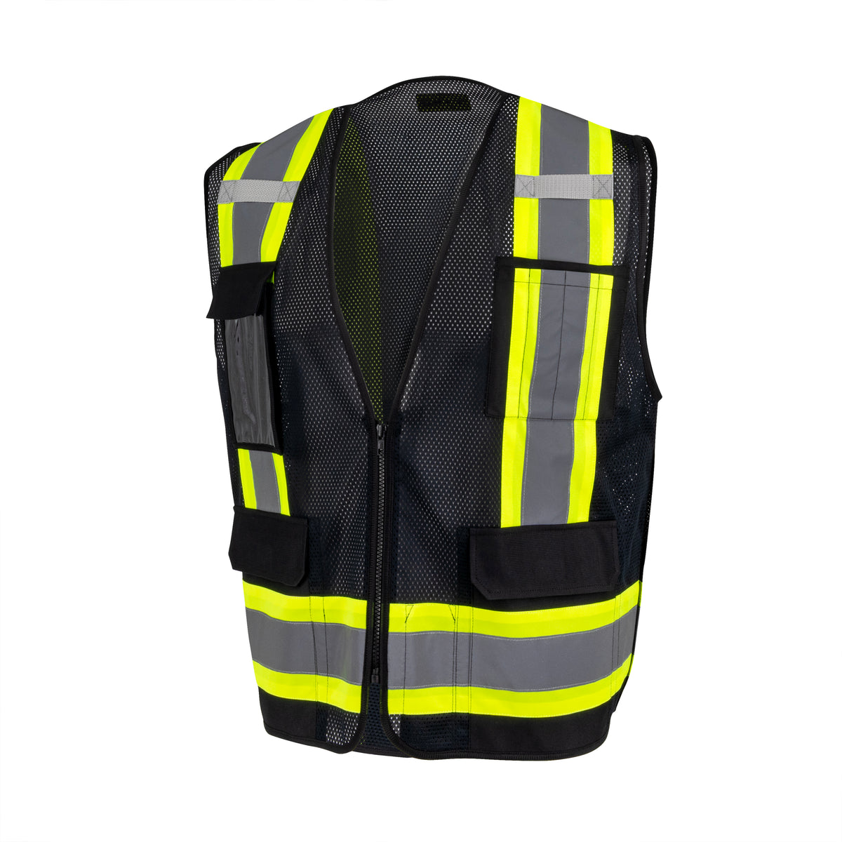 SV6P-1 Type O Class 1 Mesh Surveyor Vest - Pink - Size XL