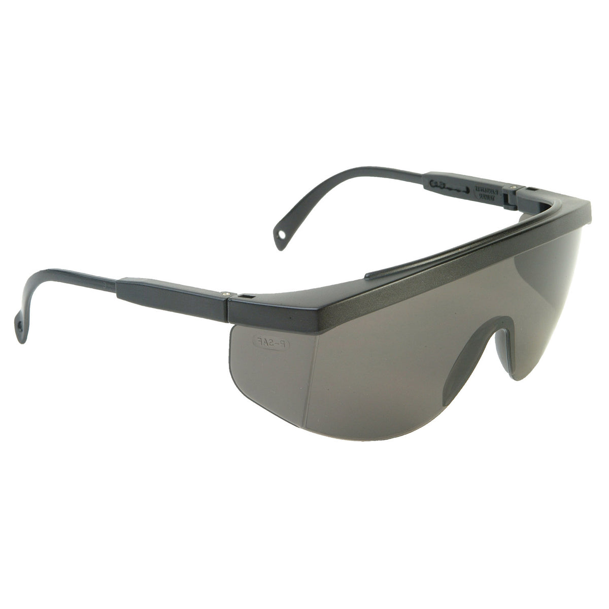 Galaxy™ Safety Eyewear - Black Frame - Clear Anti-Fog Lens